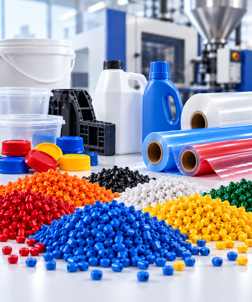 aerospace colorful masterbatch pellets and plastic products(1)